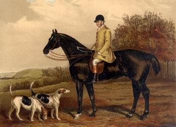unknow artist Classical hunting fox, Equestrian and Beautiful Horses, 200. oil painting image